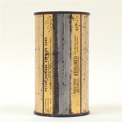 Peter Doelger Beer Flat Top TOUGH 113-13