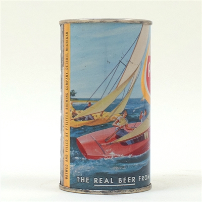 Pfeiffer Set Can Flat Top SAILBOAT METALLIC 114-8