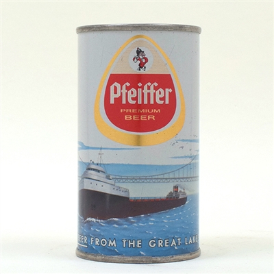 Pfeiffer Set Can Flat Top FREIGHTER METALLIC 114-6