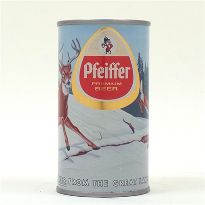 Pfeiffer Set Can Flat Top DEER METALLIC 114-9