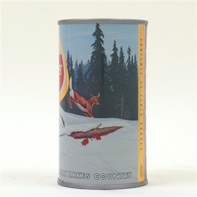 Pfeiffer Set Can Flat Top DEER METALLIC 114-9