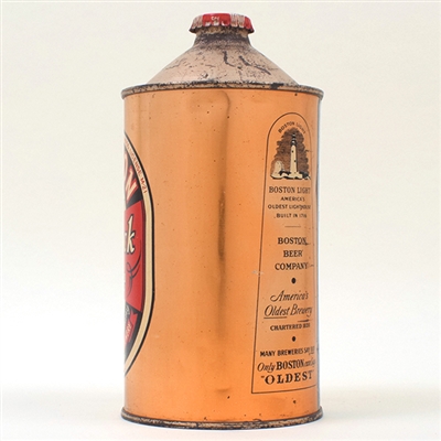 Boston Stock Ale Quart Cone Top 203-18