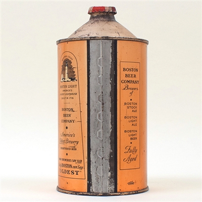 Boston Stock Ale Quart Cone Top 203-18