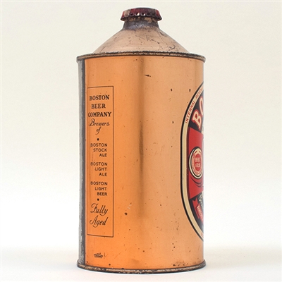 Boston Stock Ale Quart Cone Top 203-18