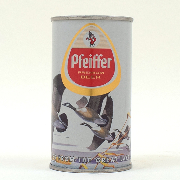 Pfeiffer Set Can Flat Top GEESE METALLIC 114-10