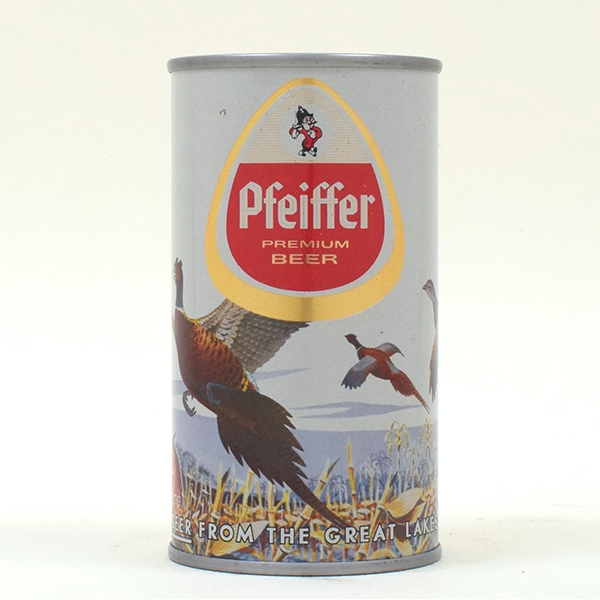 Pfeiffer Set Can Flat Top PHEASANT METALLIC 114-12