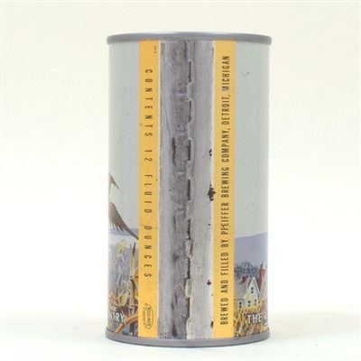 Pfeiffer Set Can Flat Top PHEASANT METALLIC 114-12