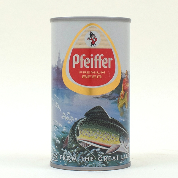 Pfeiffer Set Can Flat Top TROUT METALLIC 114-14