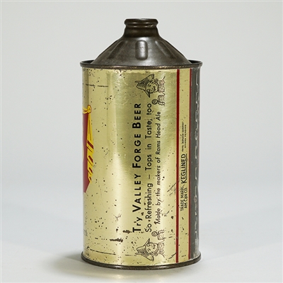 Rams Head Ale Quart Cone Top 217-15