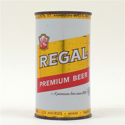 Regal Beer Flat Top MIAMI 121-30