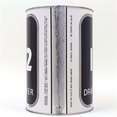 Brew 102 Draft Beer Gallon Can 244-5