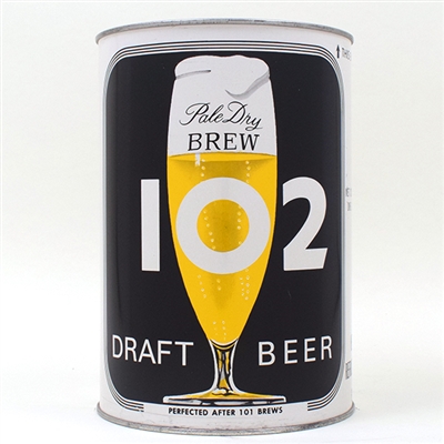 Brew 102 Draft Beer Gallon Can 244-5