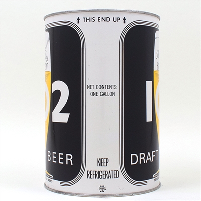 Brew 102 Draft Beer Gallon Can 244-5