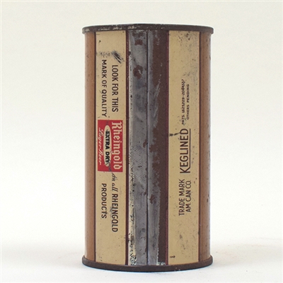 Rheingold Extra Dry Woodgrain Flat Top 124-1