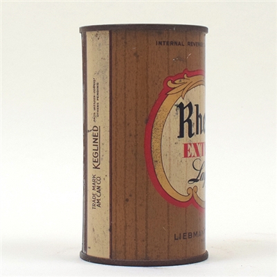 Rheingold Extra Dry Woodgrain Flat Top 124-1