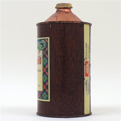 Rheingold Scotch Ale Quart Cone 218-4
