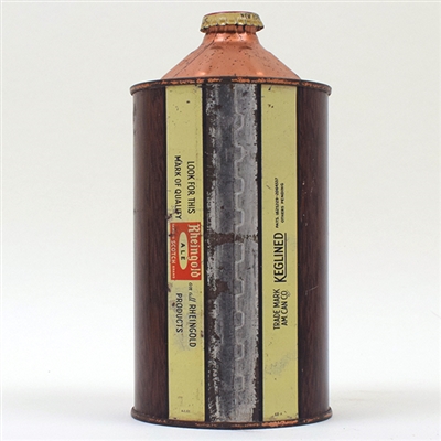 Rheingold Scotch Ale Quart Cone 218-4