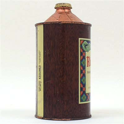 Rheingold Scotch Ale Quart Cone 218-4