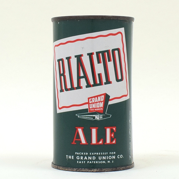 Rialto Ale Flat Top 124-33