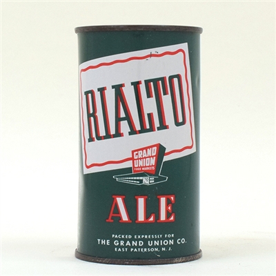 Rialto Ale Flat Top 124-33