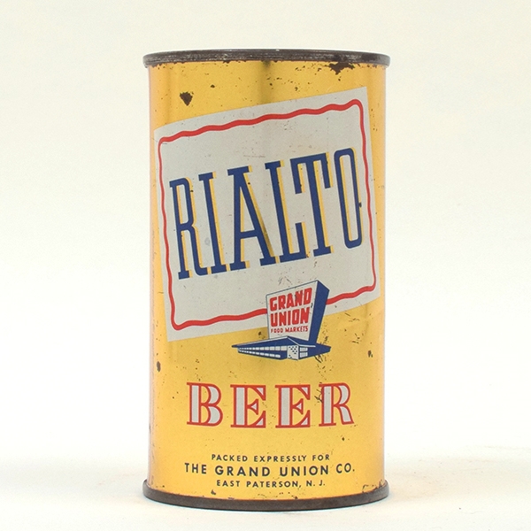 Rialto Beer Flat Top 124-34