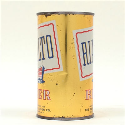 Rialto Beer Flat Top 124-34