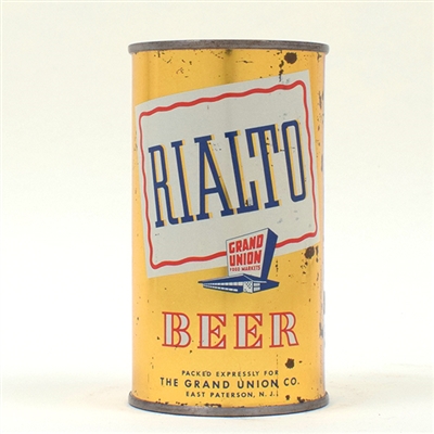 Rialto Beer Flat Top 124-34
