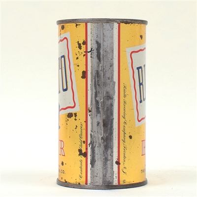 Rialto Beer Flat Top 124-34