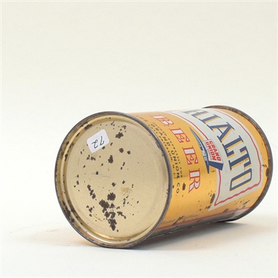 Rialto Beer Flat Top 124-34