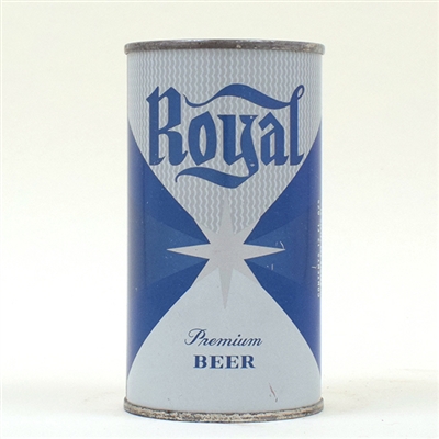 Royal Beer Flat Top ENAMEL 125-23