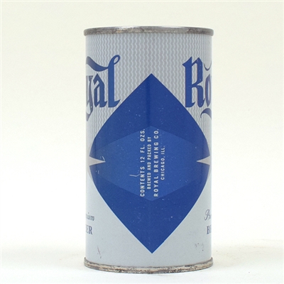 Royal Beer Flat Top ENAMEL 125-23