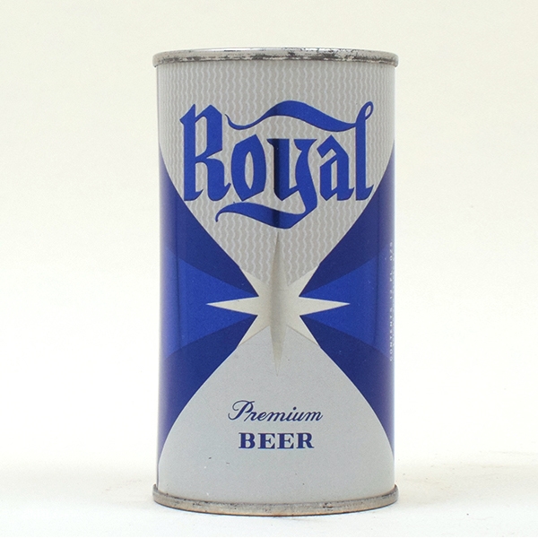 Royal Beer Flat Top METALLIC 125-22