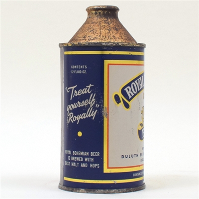 Royal Bohemian Beer Cone Top 5 PERCENT 182-21