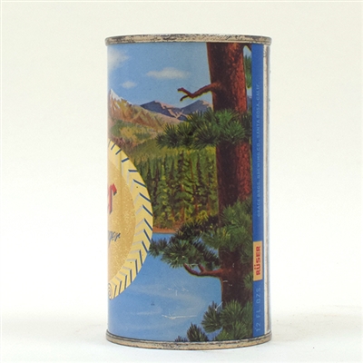 Ruser Beer Flat Top GRACE BROS 127-5
