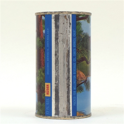 Ruser Beer Flat Top GRACE BROS 127-5
