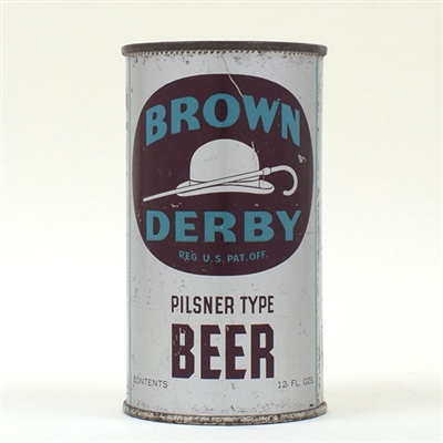 Brown Derby Beer OI Flat Top LA PATS PEND 42-9
