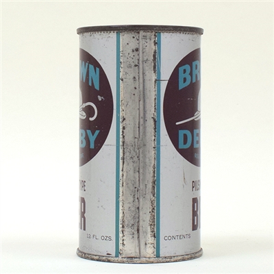 Brown Derby Beer OI Flat Top LA PATS PEND 42-9