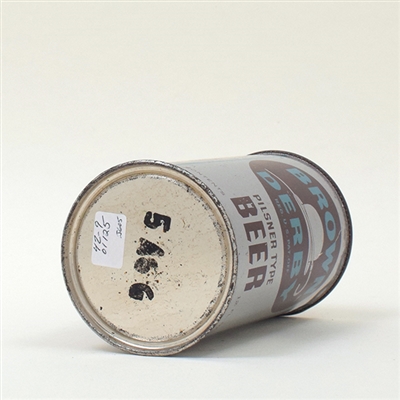 Brown Derby Beer OI Flat Top LA PATS PEND 42-9