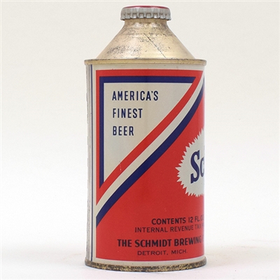 Schmidts Beer NO SUGAR Cone Top 184-2