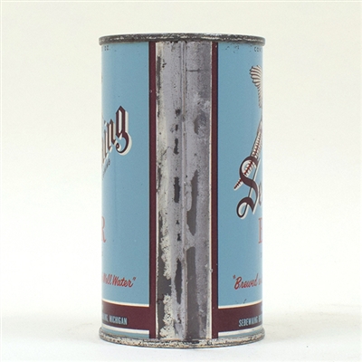 Sebewaing Beer Flat Top 132-10