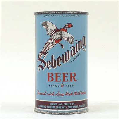 Sebewaing Beer Flat Top 132-10