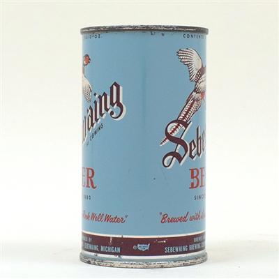 Sebewaing Beer Flat Top 132-10