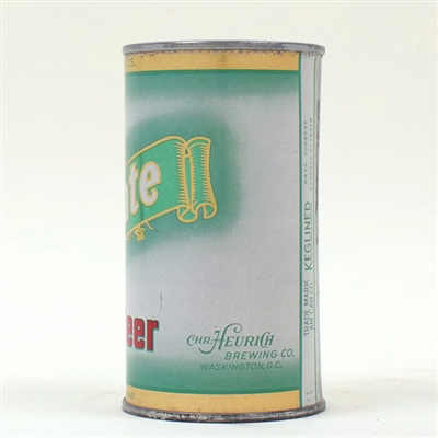Senate Bock Beer GREEN Flat Top 132-17