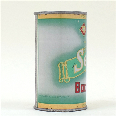 Senate Bock Beer GREEN Flat Top 132-17