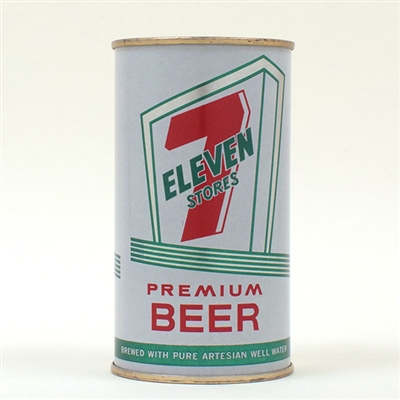Seven-Eleven Beer Flat Top TOUGH 132-30
