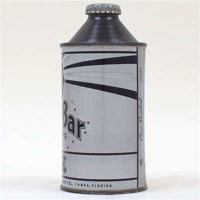 Silver Bar Ale Cone Top 183-3
