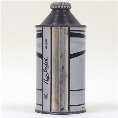 Silver Bar Ale Cone Top 183-3