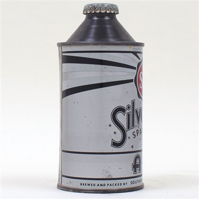 Silver Bar Ale Cone Top 183-3