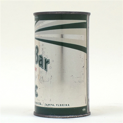 Silver Bar Ale METALLIC Flat Top 133-35