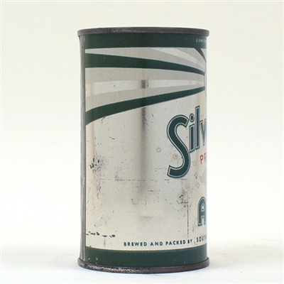 Silver Bar Ale METALLIC Flat Top 133-35